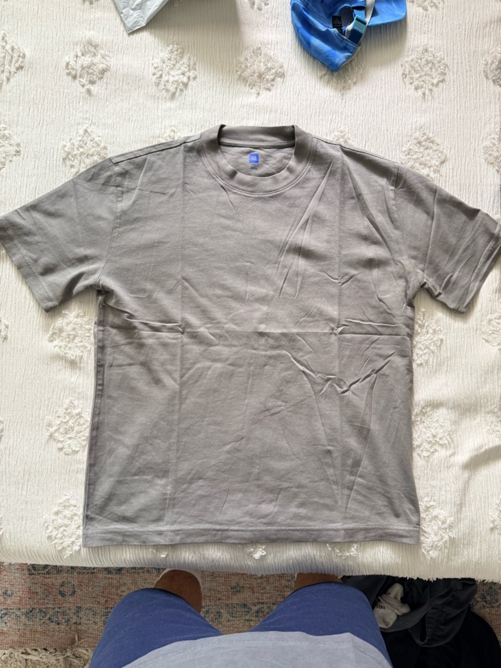 Yeezy x Gap Crewneck Men's T-Shirt - Gray